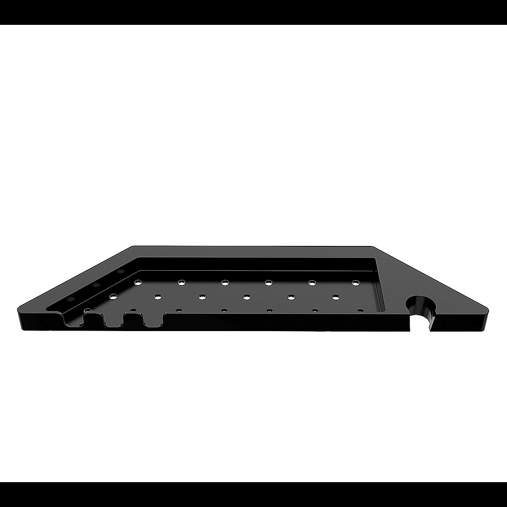 Душевая кабина Black&White GALAXY G8701 90x90 черный/прозрачный купить в интернет-магазине Sanbest