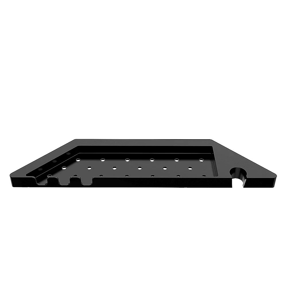 Душевая кабина Black&White GALAXY G8701 90x90 черный/прозрачный купить в интернет-магазине Sanbest