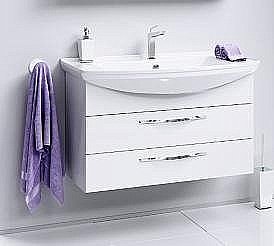 Тумба под раковину Aqwella Аллегро Т10/2 купить в интернет-магазине сантехники Sanbest