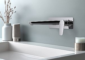 Смеситель для раковины Aquatek Бетта AQ1113CR хром купить в интернет-магазине сантехники Sanbest