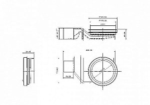 Душевой трап PESTAN Confluo Frameless Line 650 купить в интернет-магазине Sanbest