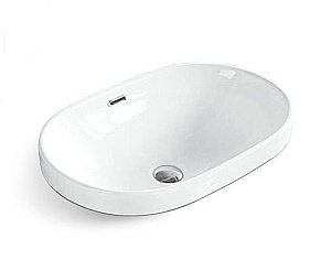 Раковина Gid Integrado 61 S1004 71160 белая купить в интернет-магазине Sanbest