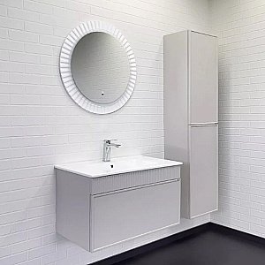 Зеркало Comforty Мадрид 70 00-00014143 белое в ванную от интернет-магазине сантехники Sanbest