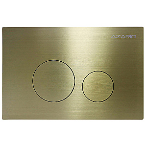 Кнопка для инсталляции Azario NEW-TS AZ-SS-002-G золото матовое купить в интернет-магазине сантехники Sanbest