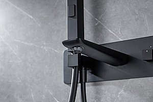 Смеситель для ванны Allen Brau Infinity 5.21007-31 купить в интернет-магазине сантехники Sanbest