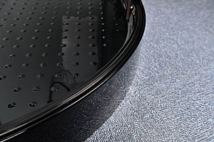 Душевая кабина Esbano Elegancia ESB-90CR 90x90 стекло прозрачное/профиль черный купить в интернет-магазине Sanbest