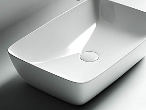 Раковина накладная Ceramica Nova Form CN2003 58 купить в интернет-магазине Sanbest