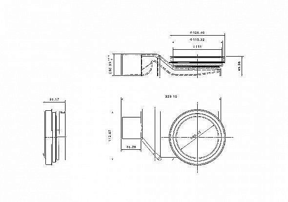 Душевой трап PESTAN Confluo Frameless Line 650 купить в интернет-магазине Sanbest