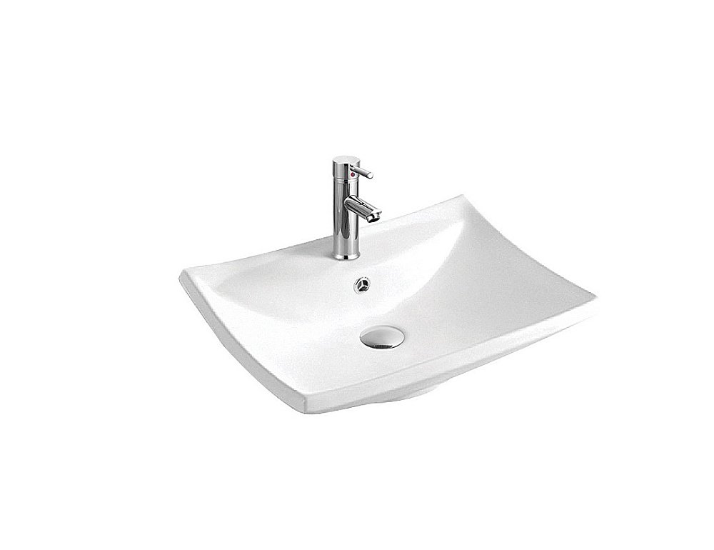 Раковина Aquatek 60 AQ5518-00 белая купить в интернет-магазине Sanbest