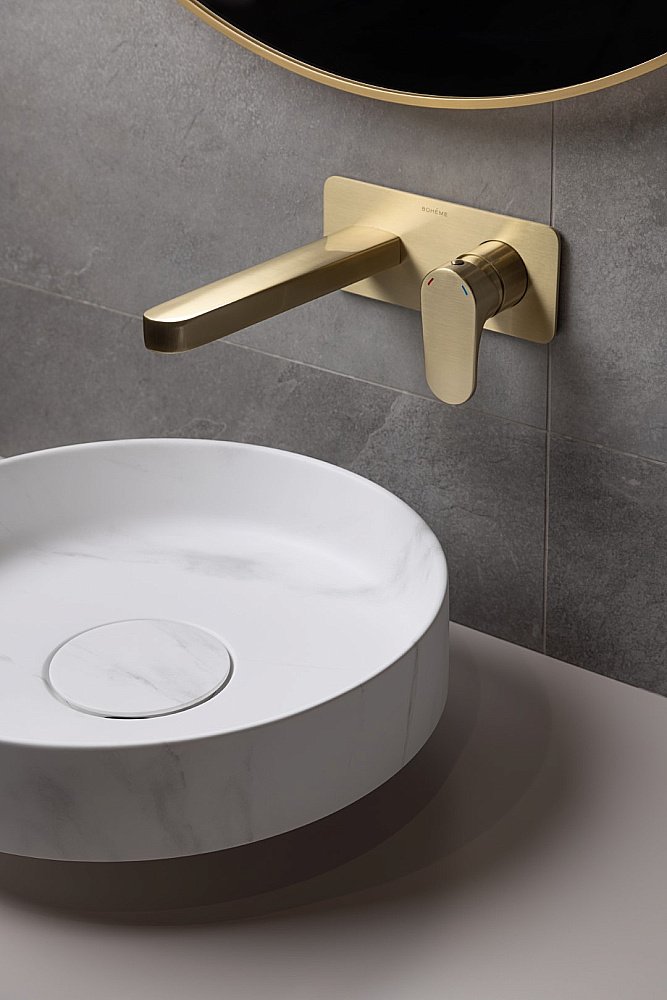 Раковина Boheme Corian 40 801-CLCT Calacatta купить в интернет-магазине Sanbest