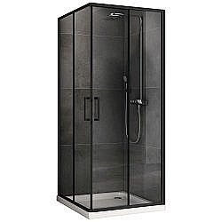 Душевой уголок Abber Schwarzer Diamant AG02090B5 90x90 купить в интернет-магазине Sanbest