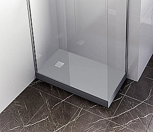 Поддон литьевой Good Door Essentia 70x100 Графит купить в интернет-магазине Sanbest