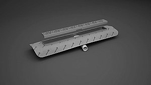 Дренажный канал Radaway Rain 5L065B/5R065R купить в интернет-магазине Sanbest