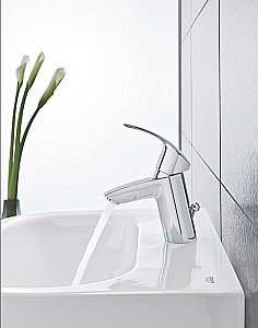 Раковина на полупьедестале Grohe Euro Ceramic 45 белая купить в интернет-магазине Sanbest