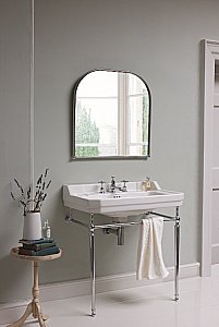 Консоль с раковиной Burlington Edwardian B18 3TH для ванной в интернет-магазине сантехники Sanbest