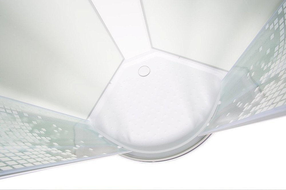 Душевая кабина DTO L 901 N 100х100 купить в интернет-магазине Sanbest