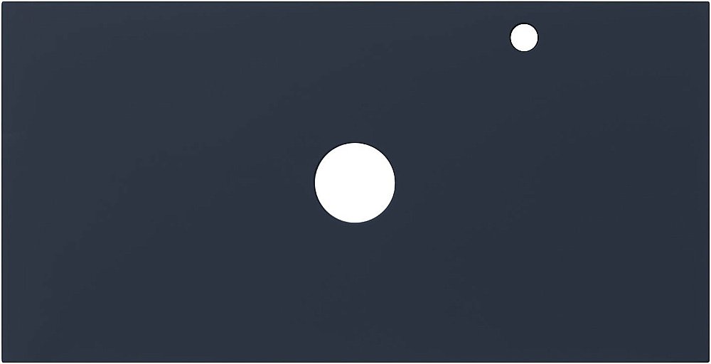 Столешница для раковины Aquanet Арт 90 маренго для ванной в интернет-магазине сантехники Sanbest