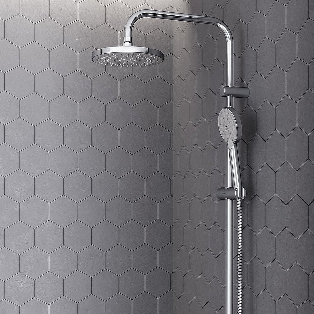 Душевая система RedBlu by Damixa Origin One 978100000 купить в интернет-магазине сантехники Sanbest