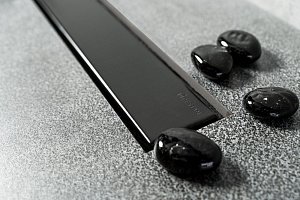 Душевой трап Pestan Confluo Frameless Line Matte Black 550 купить в интернет-магазине Sanbest