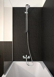 Душевой гарнитур Hansgrohe Croma Select E Vario 26582400 купить в интернет-магазине сантехники Sanbest