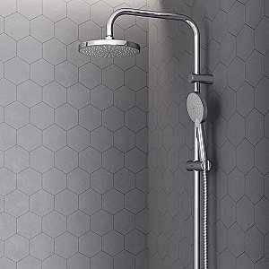 Душевая система RedBlu by Damixa Origin One 978100000 купить в интернет-магазине сантехники Sanbest