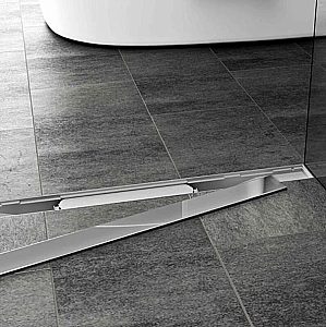 Душевой лоток Azario Klasik 75 AZ-CH N 750 K хром купить в интернет-магазине Sanbest