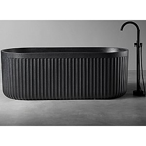 Ванна Abber Stuttgart 170x75 AM9925B черная матовая купить в интернет-магазине Sanbest