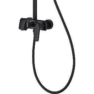 Душевая система Rush Nevis NE1735-40Black черная матовая купить в интернет-магазине сантехники Sanbest