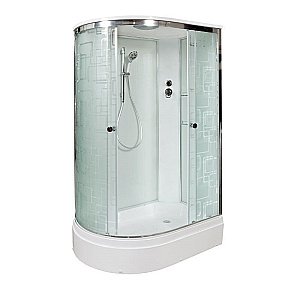 Душевая кабина DTO Серия ЕМ ЕМ2712 стандартная 120x80 купить в интернет-магазине Sanbest