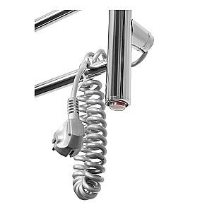 Полотенцесушитель электрический Domoterm Аврора DMT 109-6 40x80 EK хром купить в интернет-магазине сантехники Sanbest