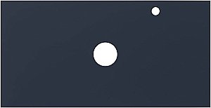 Столешница для раковины Aquanet Арт 90 маренго для ванной в интернет-магазине сантехники Sanbest