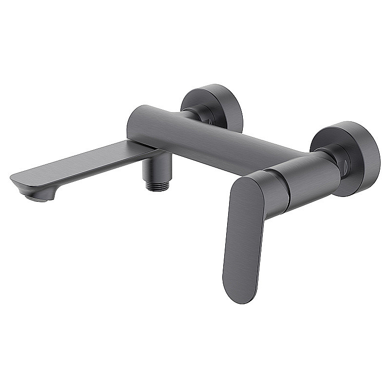 Смеситель для ванны Azario Alanti AZ-K3032GR графит купить в интернет-магазине сантехники Sanbest