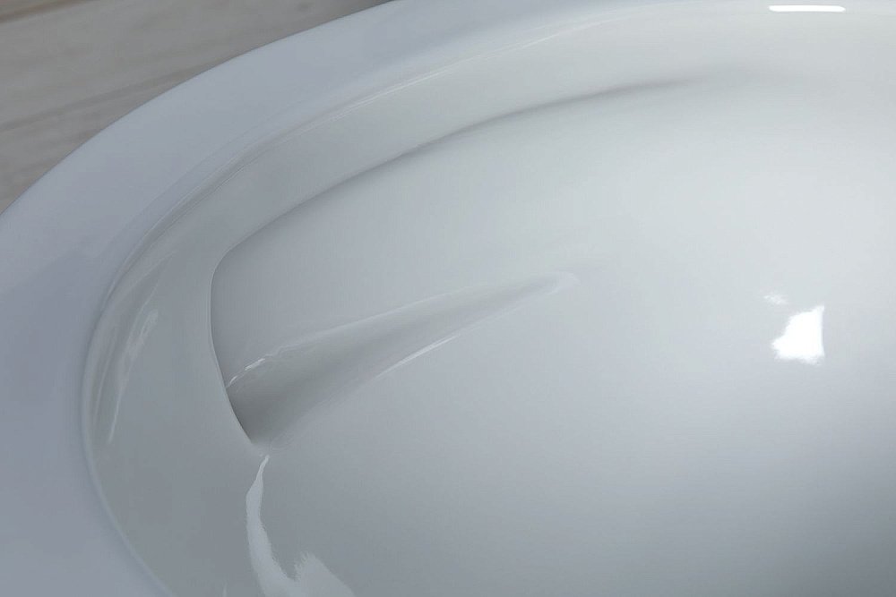 Унитаз подвесной Aquanet ZV-1 белый с крышкой микролифт, безободковый, слив-торнадо купить в интернет-магазине Sanbest