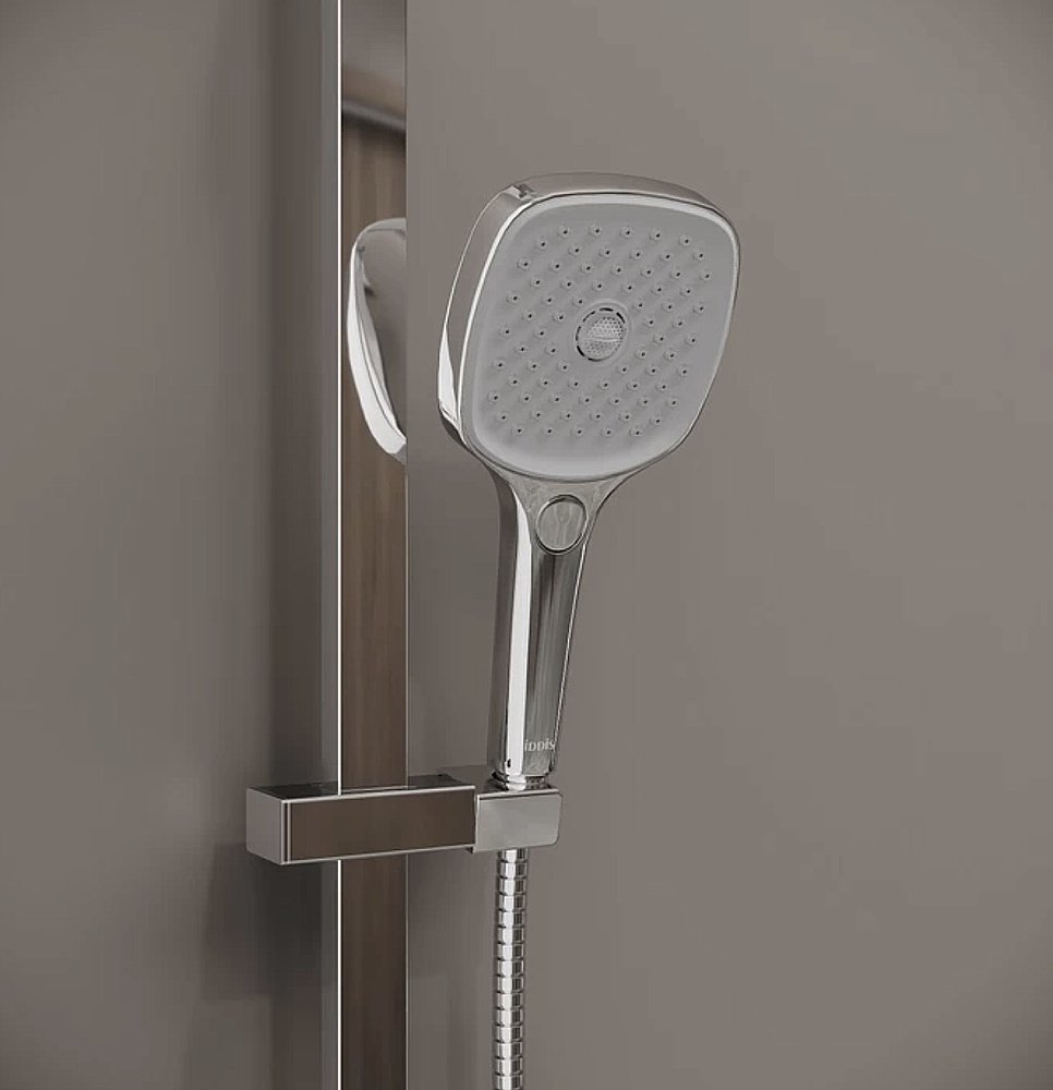 Душевая система Iddis Slide SLISBBTi06 глянцевый хром купить в интернет-магазине сантехники Sanbest