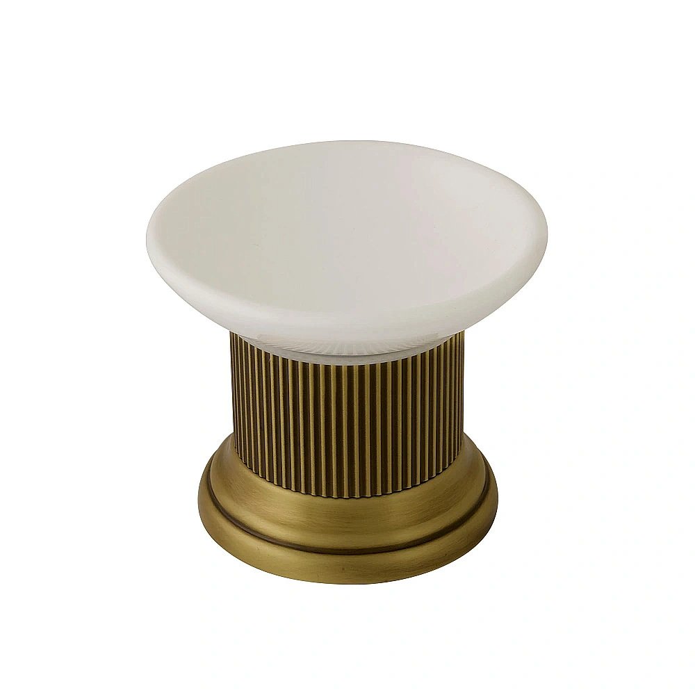 Мыльница настольная Migliore FORTUNA 31070 бронза купить в интернет-магазине сантехники Sanbest