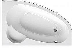 Ванна Ravak ASYMMETRIC 150X100 R белая купить в интернет-магазине сантехники Sanbest