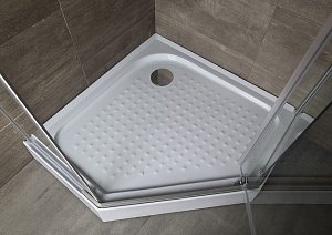 Душевой уголок Erlit Comfort ER 10109V 90x90 купить в интернет-магазине Sanbest