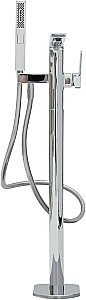 Смеситель для ванны Allen Brau Infinity 5.21009-BN никель брашированный купить в интернет-магазине сантехники Sanbest