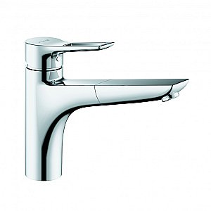 Смеситель для кухни Kludi Mix 329430562 хром купить в интернет-магазине сантехники Sanbest