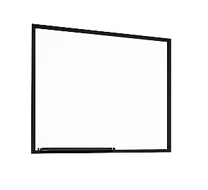 Зеркало-рамка Grossman ЛОФТ 90 с полочкой черное в ванную от интернет-магазине сантехники Sanbest