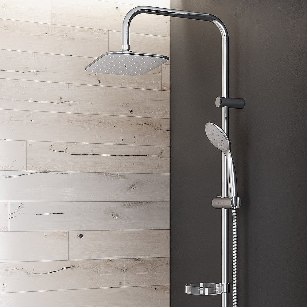 Душевая система RedBlu by Damixa Palace Evo 974200063 купить в интернет-магазине сантехники Sanbest