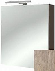 Зеркальный шкаф Jacob Delafon ODEON UP EB795 60 левый квебекский дуб купить в интернет-магазине сантехники Sanbest