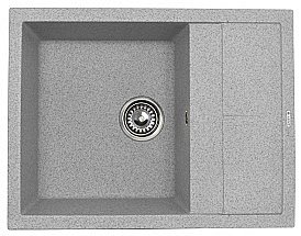 Мойка кухонная Kaiser KMM-5065 G серая купить в интернет-магазине сантехники Sanbest
