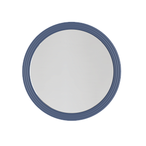 Зеркало La Fenice Terra Blu Grigio 65 синий матовый в ванную от интернет-магазине сантехники Sanbest
