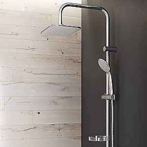 Душевая система RedBlu by Damixa Palace Evo 974200063 купить в интернет-магазине сантехники Sanbest