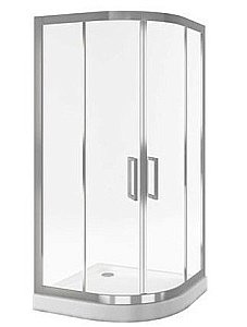 Душевой уголок полукруглый Excellent ACTIMA 600 90х90 купить в интернет-магазине Sanbest