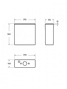 Унитаз-компакт BelBagno ROMANO-TOR BB2803CP/T-TOR/SC белый, с крышкой микролифт, с бачком, безободковый, слив-торнадо купить в интернет-магазине Sanbest