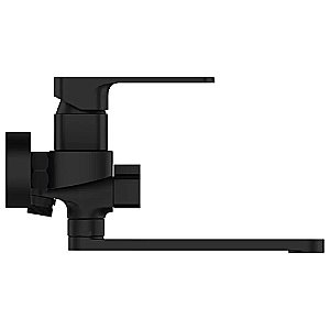 Смеситель для ванны Elghansa Heffen 5352520-20-Black черный купить в интернет-магазине сантехники Sanbest