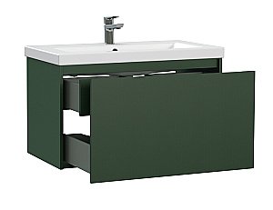 Мебель для ванной Cersanit GRANDE 80 зеленая для ванной в интернет-магазине Sanbest