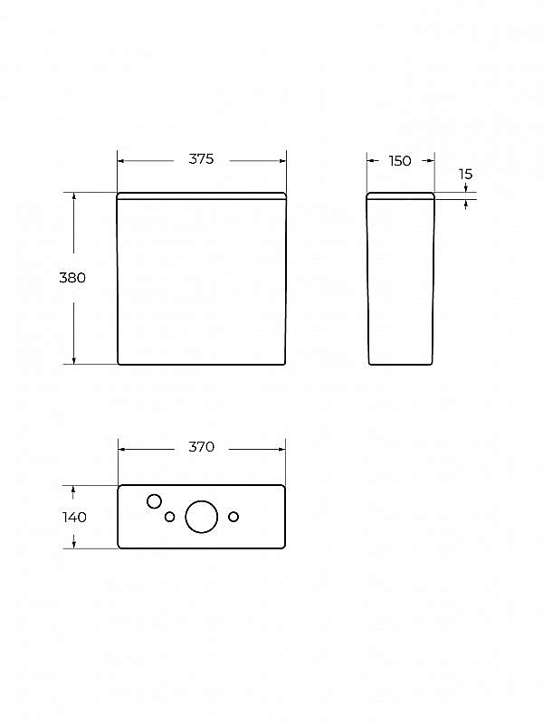 Унитаз-компакт BelBagno ROMANO-TOR BB2803CP/T-TOR/SC белый, с крышкой микролифт, с бачком, безободковый, слив-торнадо купить в интернет-магазине Sanbest